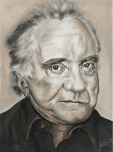 Schilderij man