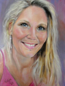 Zelfportret Katja Haarsma