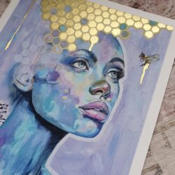 Fine Art prints 'Queen Bee'