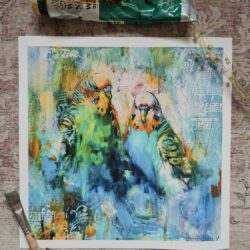 Fine Art prints 'Little Friends'