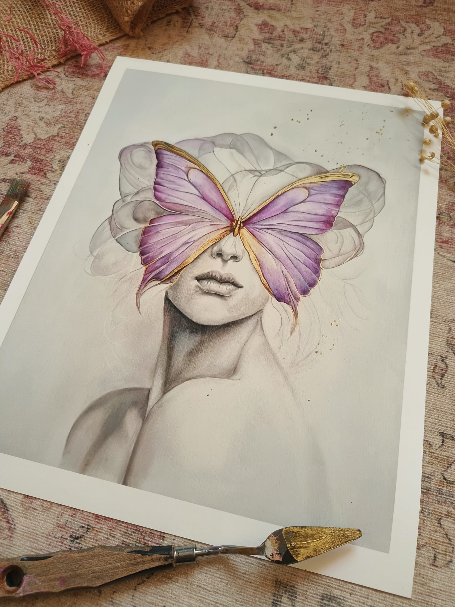 Fine Art prints 'Unveiled' - Afbeelding 3